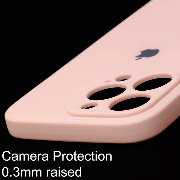 Peach Candy Silicone Case for Apple Iphone 13 Pro Max