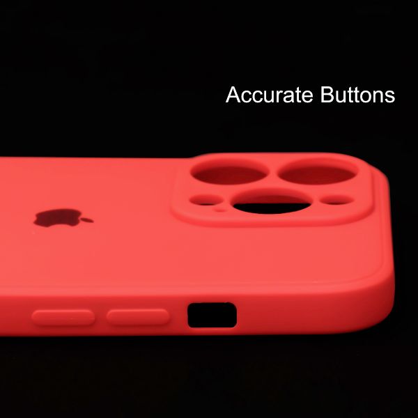 Red Candy Silicone Case for Apple Iphone 13 Pro