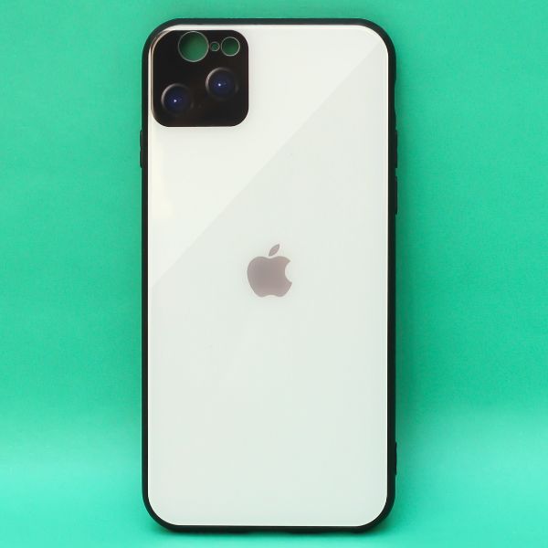 White Multi Camera Glass case for Apple iPhone 6/6s