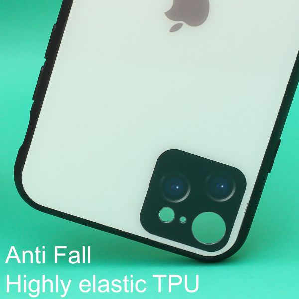 White Multi Camera Glass case for Apple iPhone 8