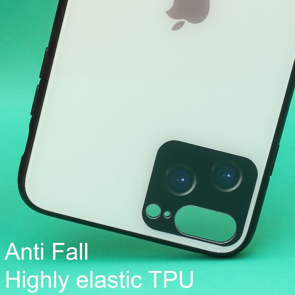White Multi Camera Glass case for Apple iPhone 8 Plus