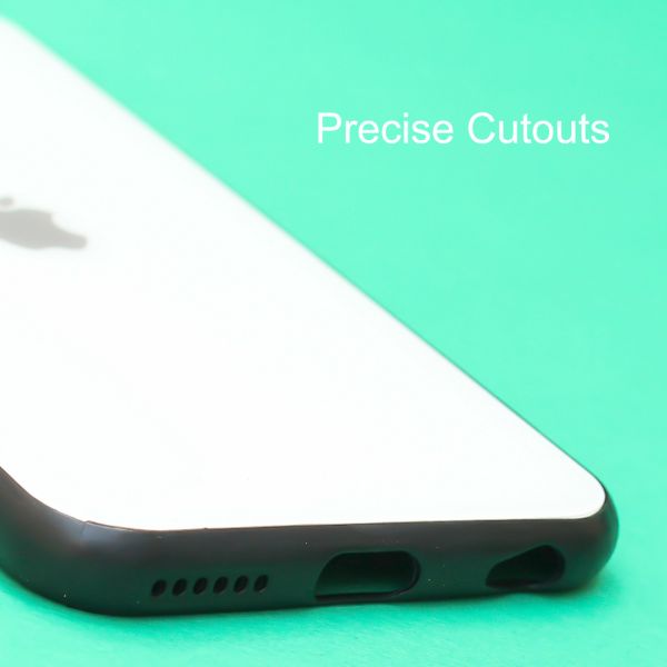 White Multi Camera Glass case for Apple iPhone 6/6s