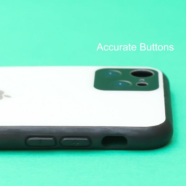 White Multi Camera Glass case for Apple iPhone 7