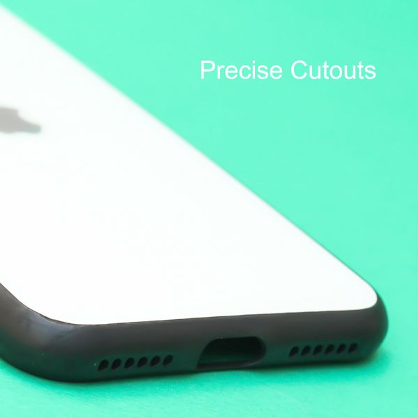 White Multi Camera Glass case for Apple iPhone 8