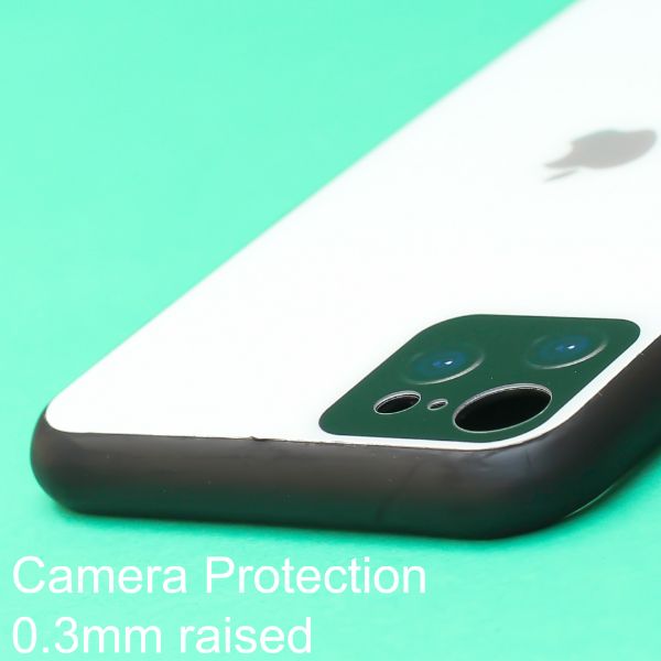 White Multi Camera Glass case for Apple iPhone 8