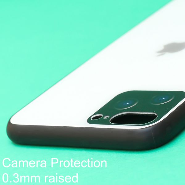 White Multi Camera Glass case for Apple iPhone 7 Plus