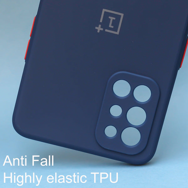 Dark Blue Candy Silicone case for Oneplus 8T