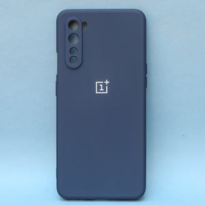 Dark Blue Candy Silicone case for Oneplus Nord CE