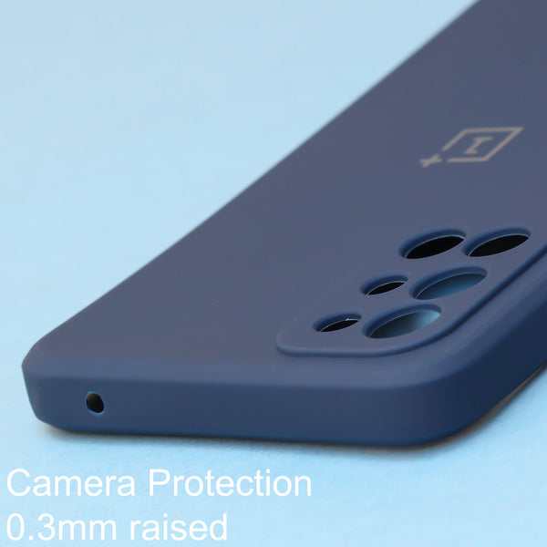 Dark Blue Candy Silicone case for Oneplus 8T