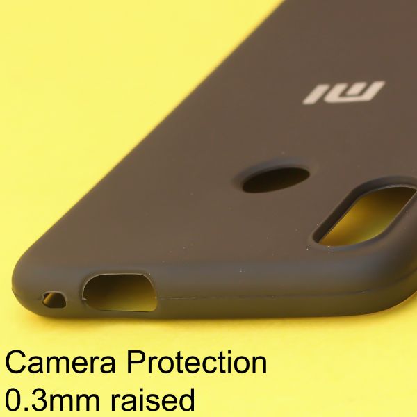 Black Silicone Case for Xiaomi Redmi Note 7 pro