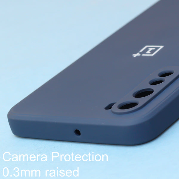 Dark Blue Candy Silicone case for Oneplus Nord CE