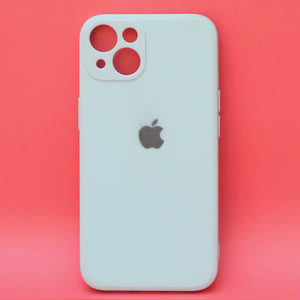 Light Blue Candy Silicone Case for Apple iphone 13