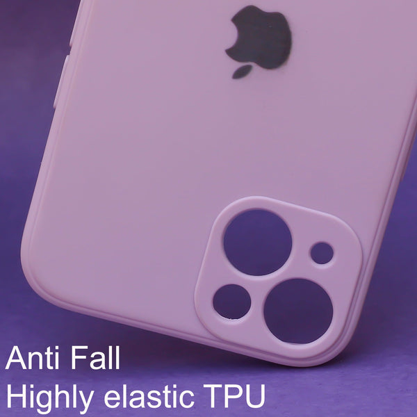 Purple Candy Silicone Case for Apple Iphone 13 Mini