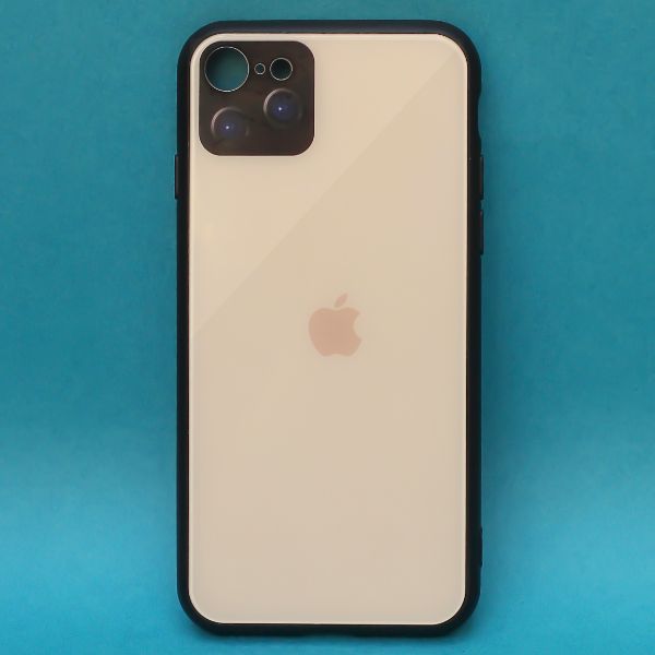 Gold Multi Camera Glass case for Apple iPhone 8