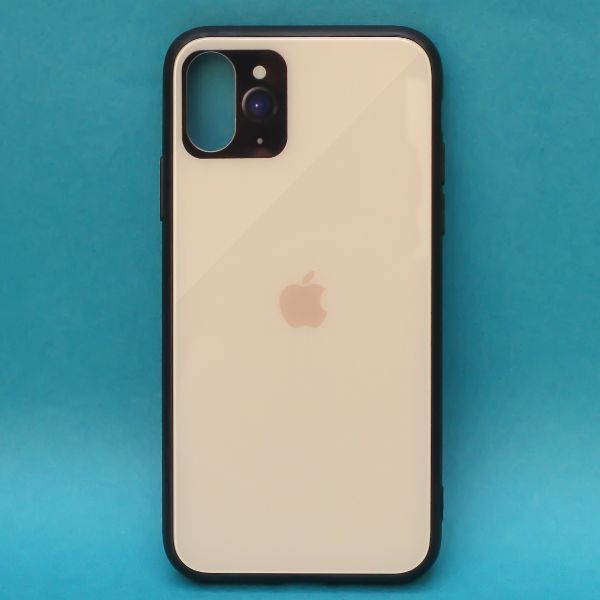 Gold Multi Camera Glass case for Apple iPhone X/Xs