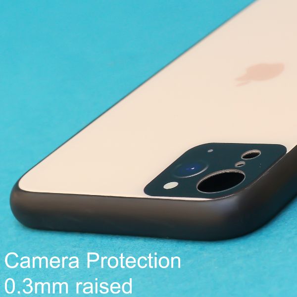 Gold Multi Camera Glass case for Apple iPhone XR