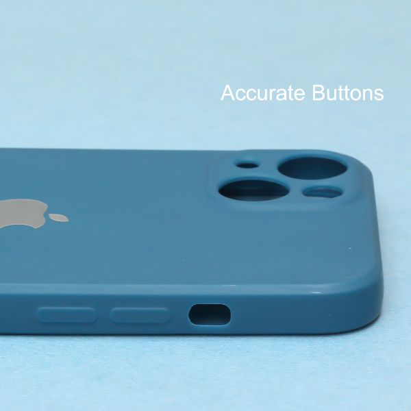 Silicone Case iPhone 13 Color Azul - iPhone Store Cordoba