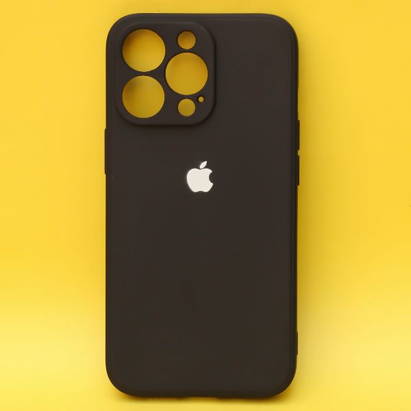 Black Candy Silicone Case for Apple Iphone 13 Pro Max