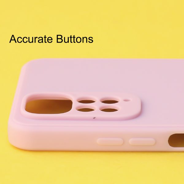 Purple Candy Silicone Case for Redmi Note 11