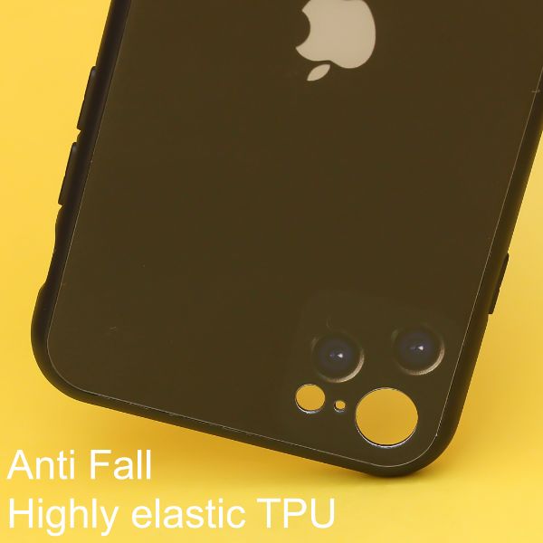 Black Multi Camera Glass case for Apple iPhone 7
