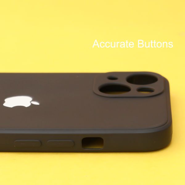 Black Candy Silicone Case for Apple Iphone 14 Plus