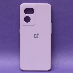 Purple Candy Silicone Case for Oneplus Nord CE 2