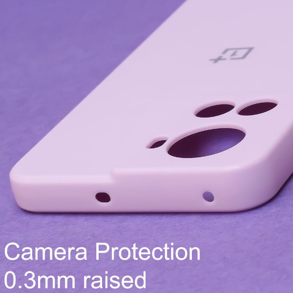 Purple Candy Silicone Case for Oneplus 10R