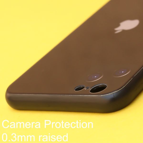 Black Multi Camera Glass case for Apple iPhone 6/6s