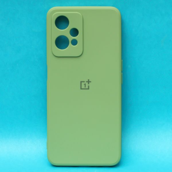 Light Green Candy Silicone Case for Oneplus Nord CE 2 Lite