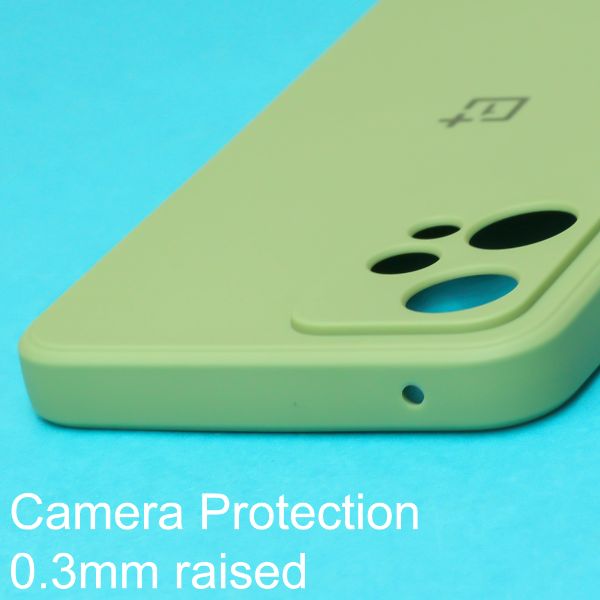 Light Green Candy Silicone Case for Oneplus Nord CE 2 Lite