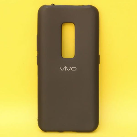 Black Silicone Case for Vivo v17 pro