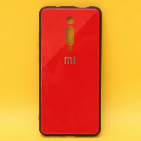 Red mirror Silicone Case for Redmi K20