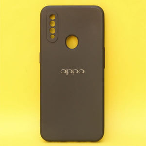 Black Candy Silicone Case for Oppo A31