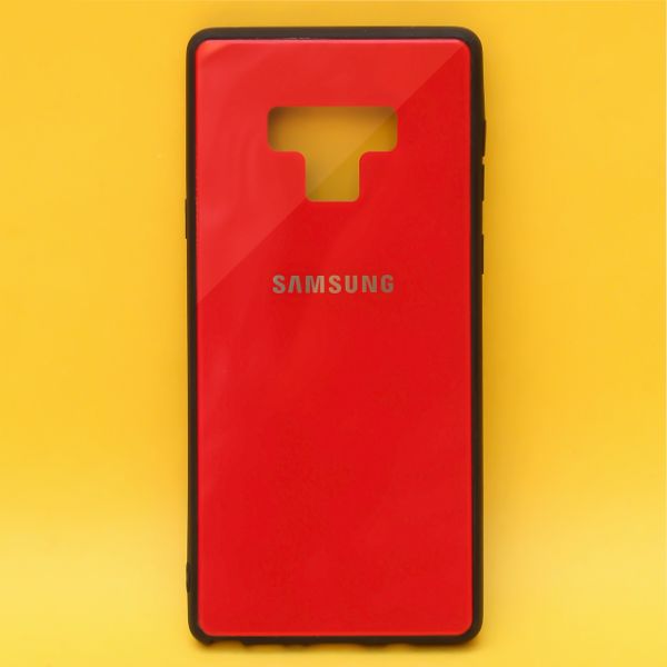 Red mirror Silicone  Case for Samsung Note 9