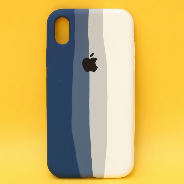Sapphire Silicone Case for Apple Iphone XR