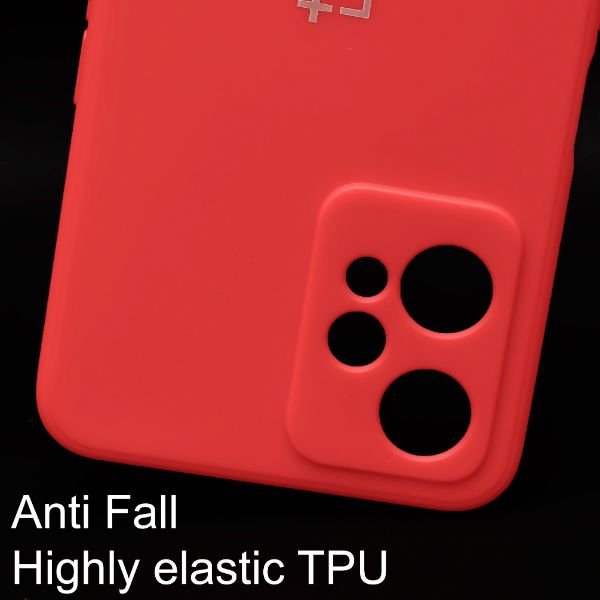 Red Candy Silicone Case for Oneplus Nord CE 2 Lite