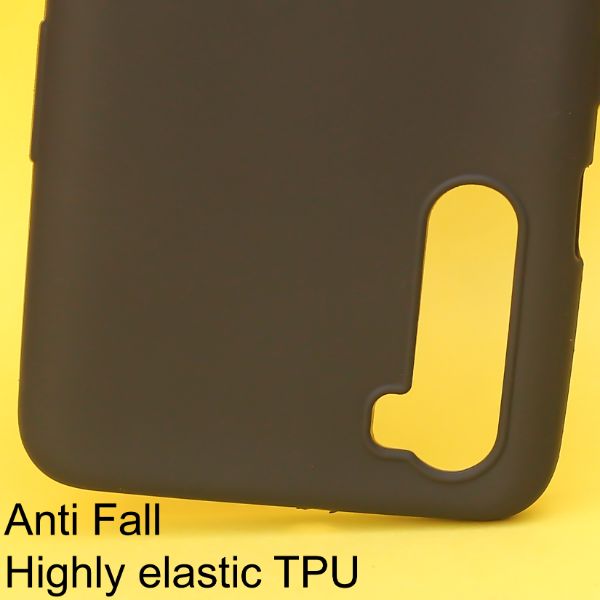 Black Silicone case for Oneplus Nord