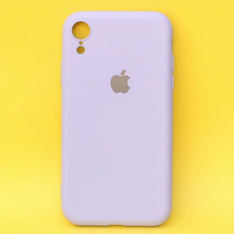 Purple Original Camera Silicone case for Apple iphone XR