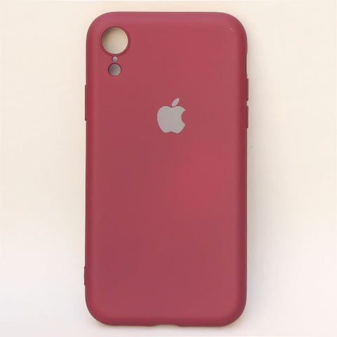 Mehroon Original Camera Silicone Case for Apple Iphone XR