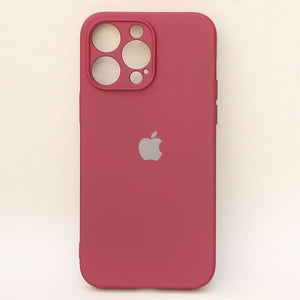 Mehroon Original Camera Silicone Case for Apple Iphone 14 pro