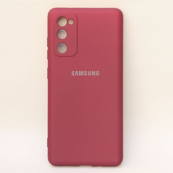 Mehroon Original Camera Silicone Case for Samsung S20 FE