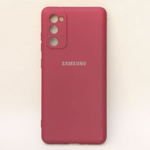 Mehroon Original Camera Silicone Case for Samsung S20 FE