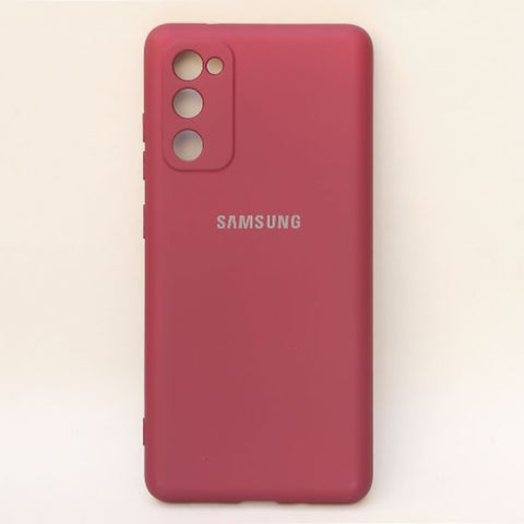 Mehroon Original Camera Silicone Case for Samsung S20 FE