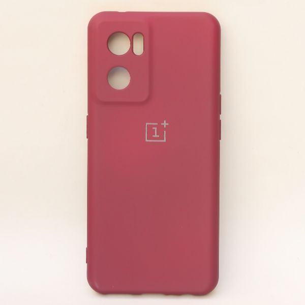 Mehroon Original Camera Silicone Case for Oneplus Nord CE 2