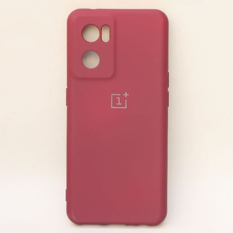 Mehroon Original Camera Silicone Case for Oneplus Nord CE 2