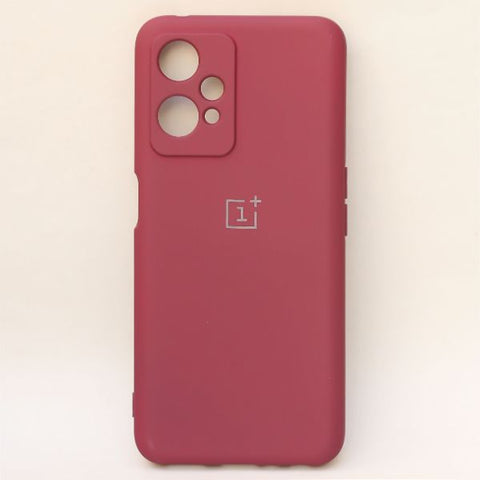 Mehroon Original Camera Silicone Case for Oneplus Nord CE 2 Lite
