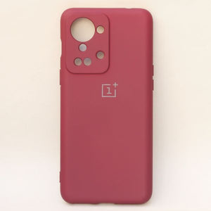 Mehroon Original Camera Silicone Case for Oneplus Nord 2T