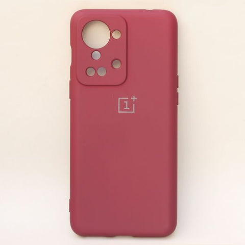 Mehroon Original Camera Silicone Case for Oneplus Nord 2T