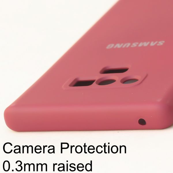 Mehroon Original Camera Silicone Case for Samsung Note 9