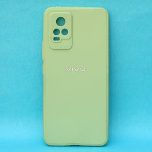 Light Green Spazy Silicone Case for Vivo V20